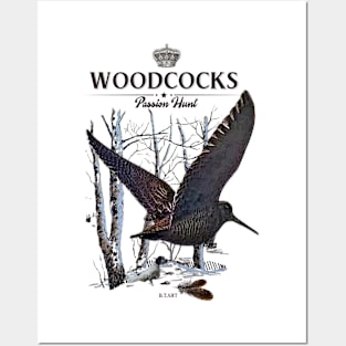 Woodcock Posters and Art